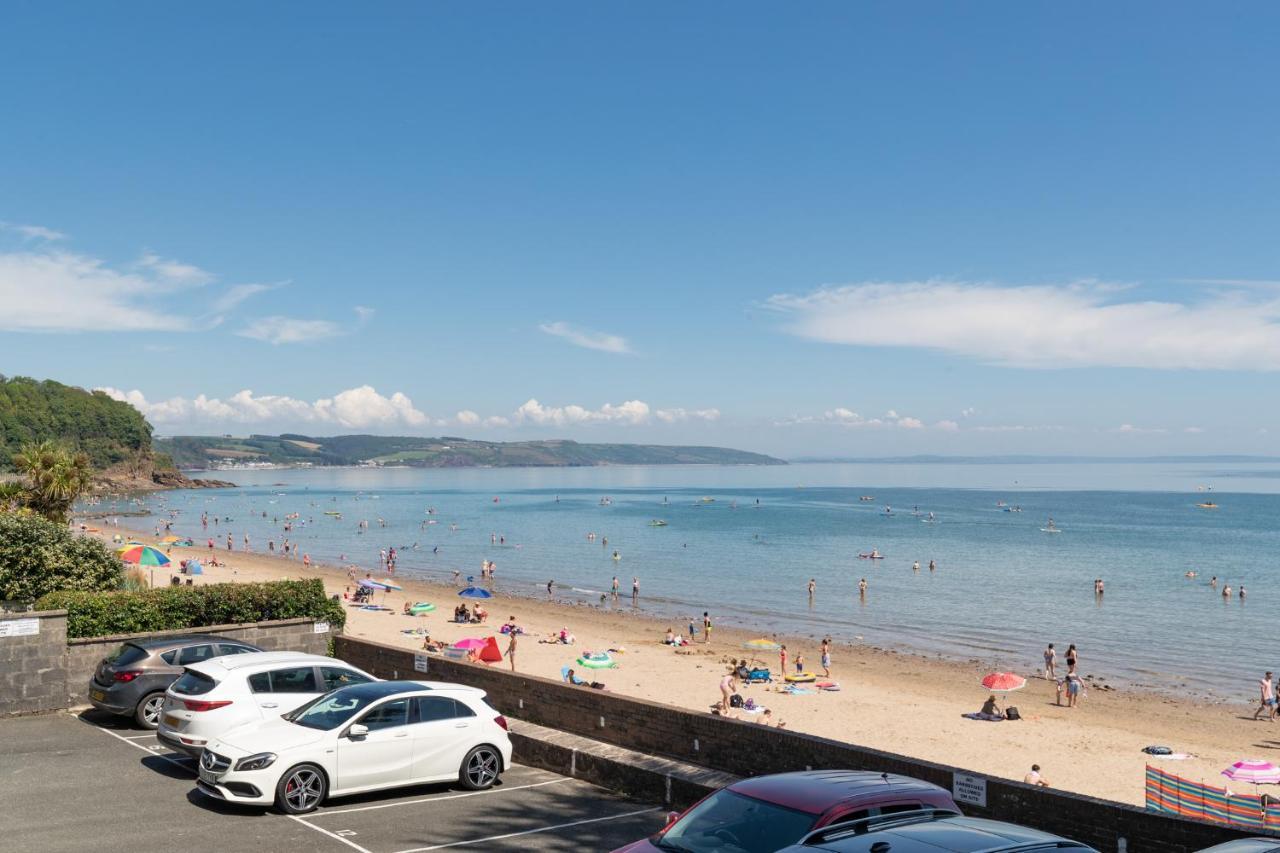 Pleasant View - Direct Beach Access, Sea Views And Parking Saundersfoot Buitenkant foto