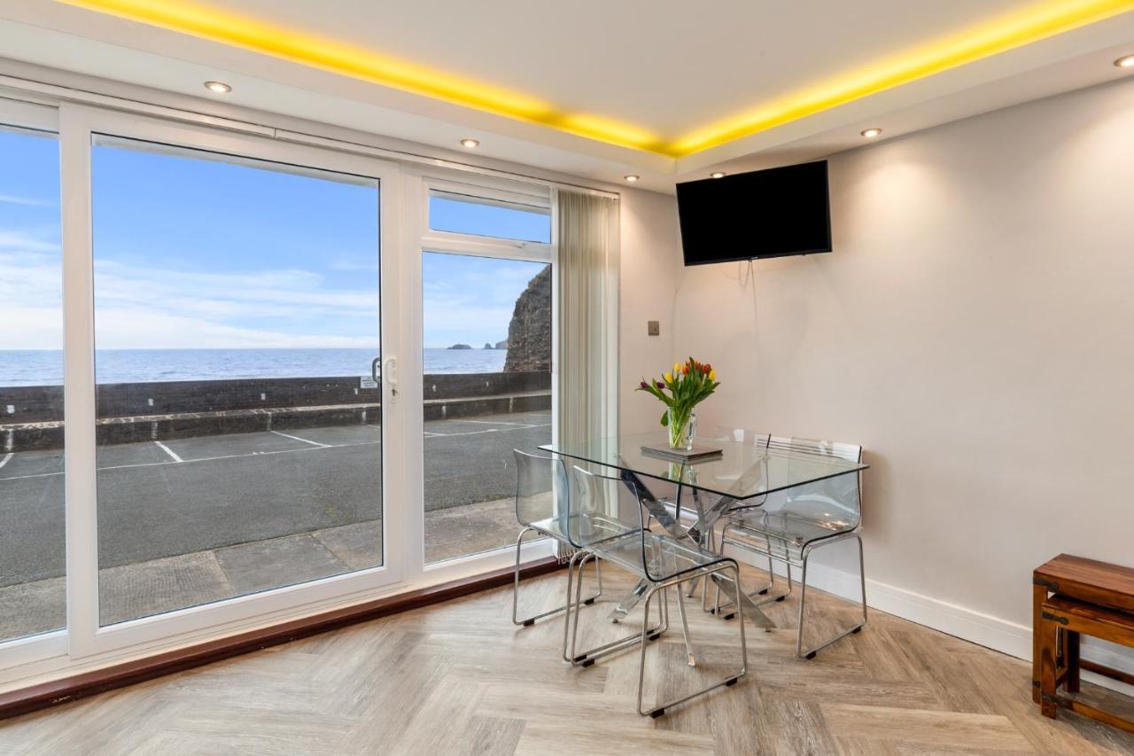 Pleasant View - Direct Beach Access, Sea Views And Parking Saundersfoot Buitenkant foto