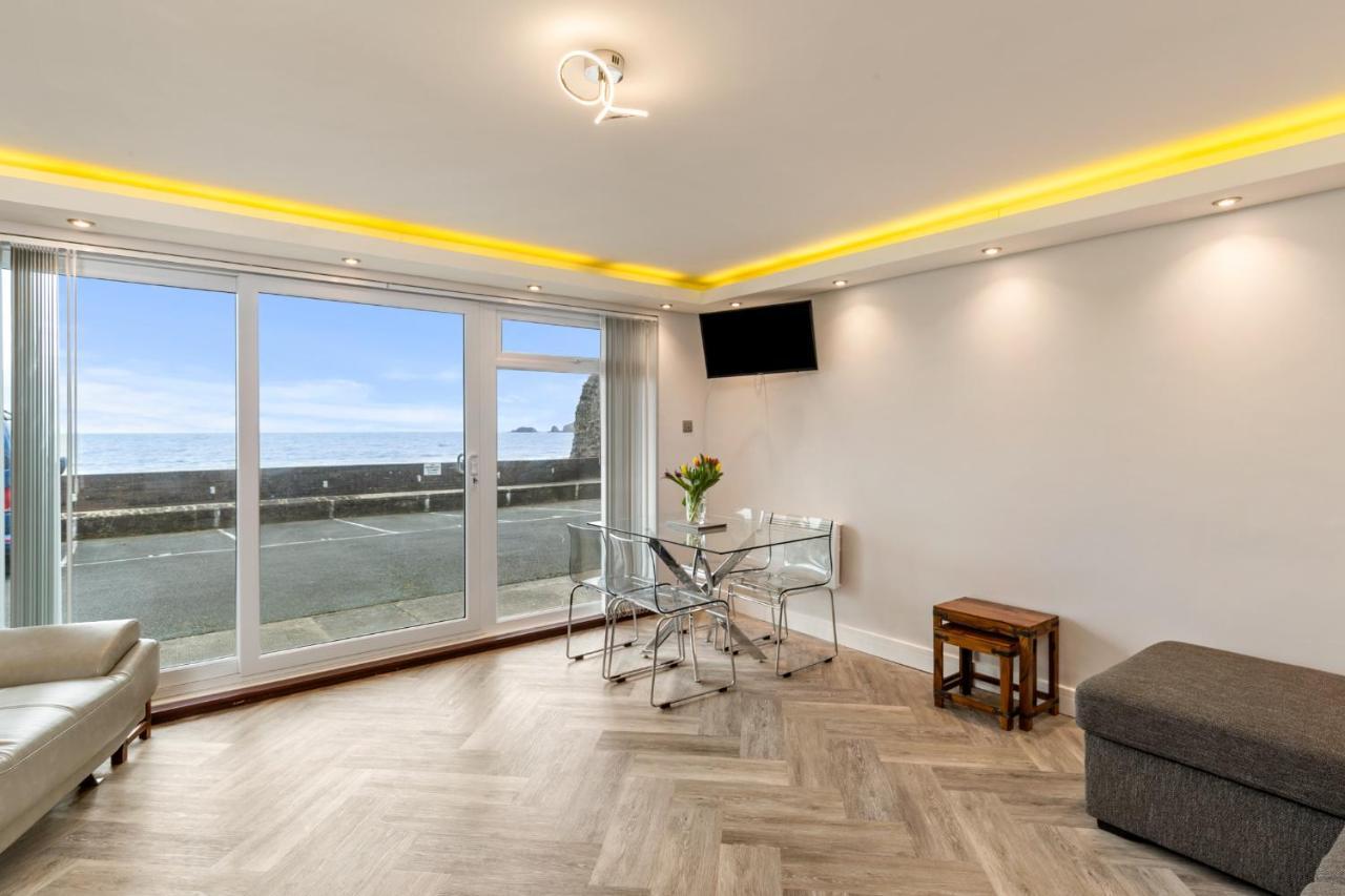 Pleasant View - Direct Beach Access, Sea Views And Parking Saundersfoot Buitenkant foto