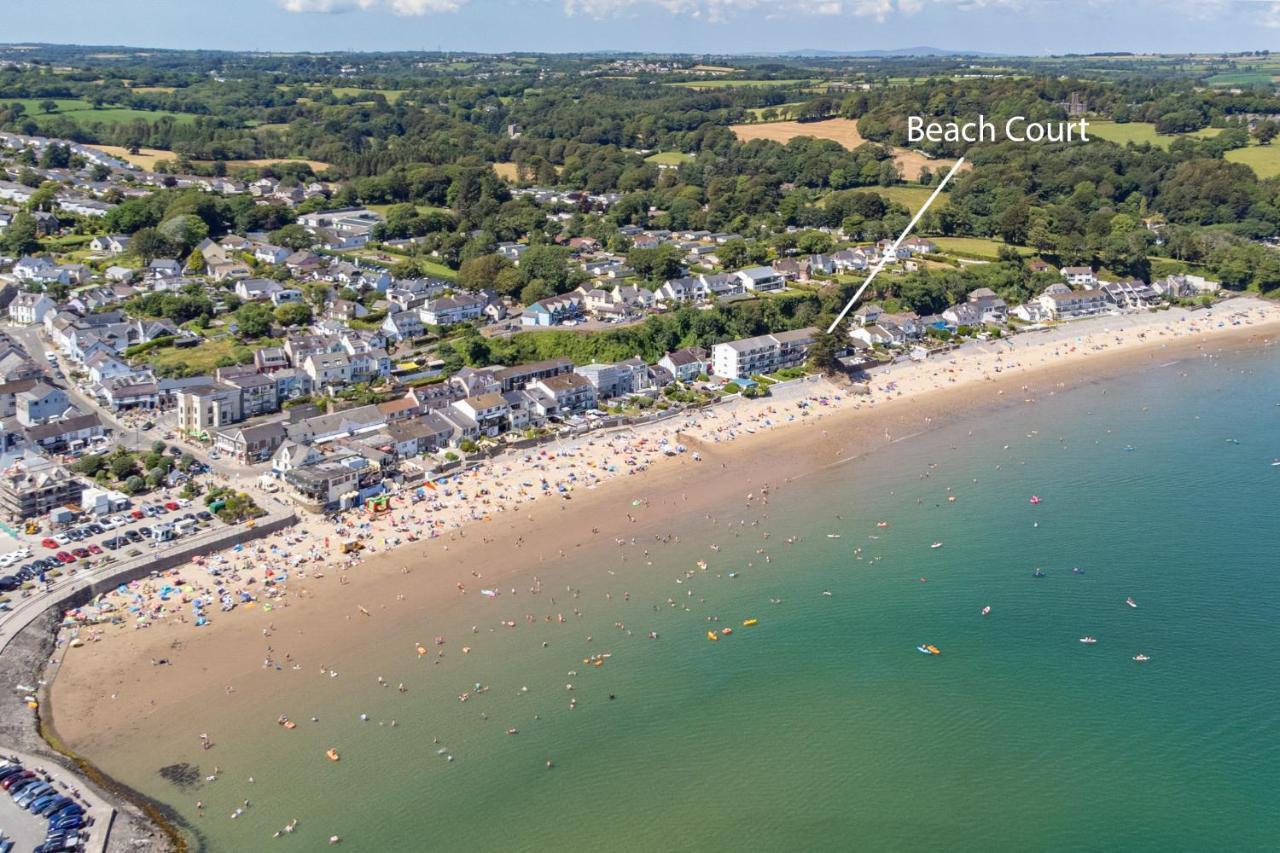 Pleasant View - Direct Beach Access, Sea Views And Parking Saundersfoot Buitenkant foto