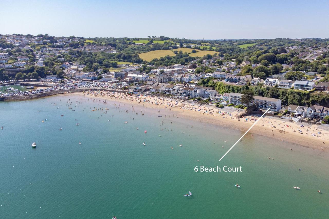 Pleasant View - Direct Beach Access, Sea Views And Parking Saundersfoot Buitenkant foto