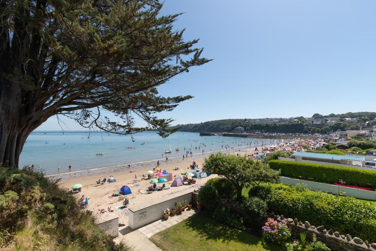 Pleasant View - Direct Beach Access, Sea Views And Parking Saundersfoot Buitenkant foto