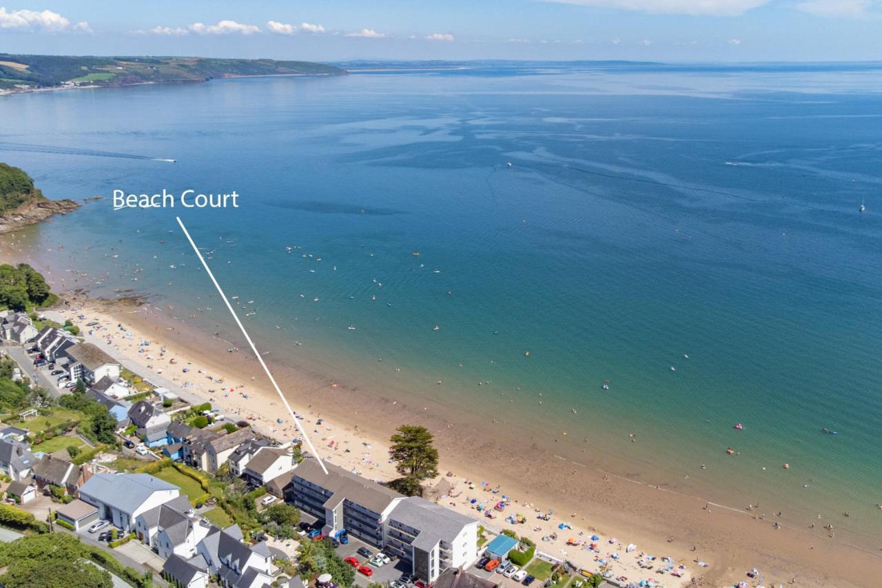 Pleasant View - Direct Beach Access, Sea Views And Parking Saundersfoot Buitenkant foto